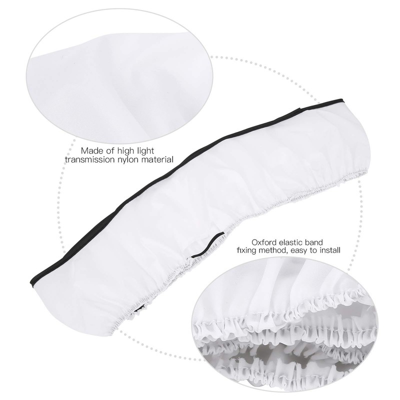 LED Ring Light Softbox Diffuser Retractable,Collapsible Photography Video Light Softbox