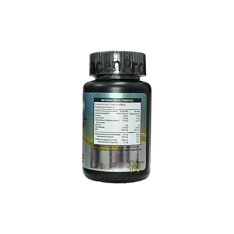 Citrato Potasio Magnesio Tab Pronacen Sabor