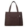 Wrangler Tote Bag with Zipper Western Handbags for Women Cowboy