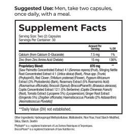 Best Life Herbals Prostaxan Suplemento Salud Próstata