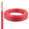 XRDS -RF 6 Gauge THHN Wire, 25FT Red Stranded Copper