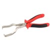235mm Fuel Line Clip Plier Stainless Steel Rubber Grip Ergonomic