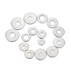 Sutemribor 304 Stainless Steel Large Fender Washer Assortment Kit 200