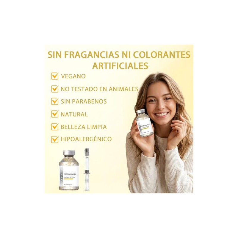3pcs Deep Collagen Anti Wrinkle Cream Serum Crema Antiarrugas Colágeno