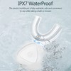 U-shaped Electric Toothbrush Adults IPX7 Waterproof 360 Degree Rechargeable Automatic