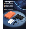 arsvita Car Audio Cassette to Aux Adapter, 5.1 Bluetooth Receiver