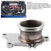 5 Bolt Turbo Downpipe Flange to 2.5in V Band Conversion