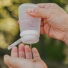 humangear GoToob+ Bottles - Silicone Leak-Proof Travel Tubes for Toiletries,