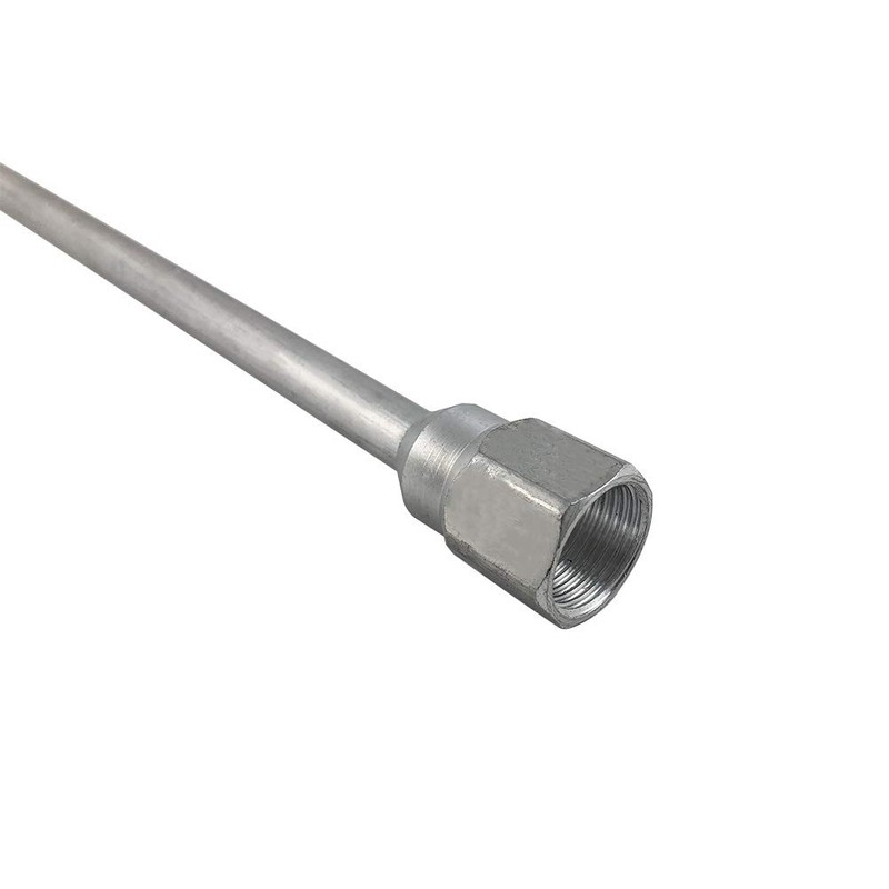 QWORK Airless Paint Spray Gun, Extension Pole Rod & Nozzle