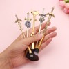 5pcs Cosmetic Anime Makeup Brushes Set Cosplay Gift Cosmetic Makeup