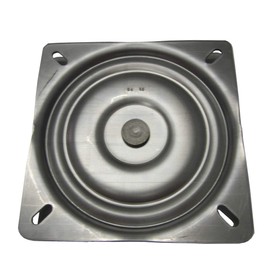 chairpartsonline 7" Replacement Bar Stool Swivel Plate - Made in The USA - S4697
