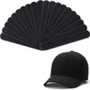 Leadigol Hat Invisible Sweat Liner Disposable Baseball Cap Hat Liner