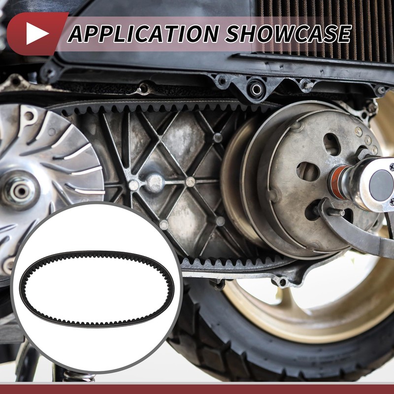 HEROFFIX Drive Belt for Many 150cc Scooters,Motorcycles and Go Karts