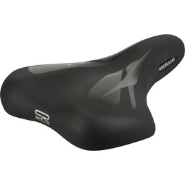 Selle Royal Women's Gel Trekkingsattel, Black, One Size
