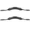 X AUTOHAUX 2pcs 10.62 Inch Kayak Handles Universal Rubber Carry