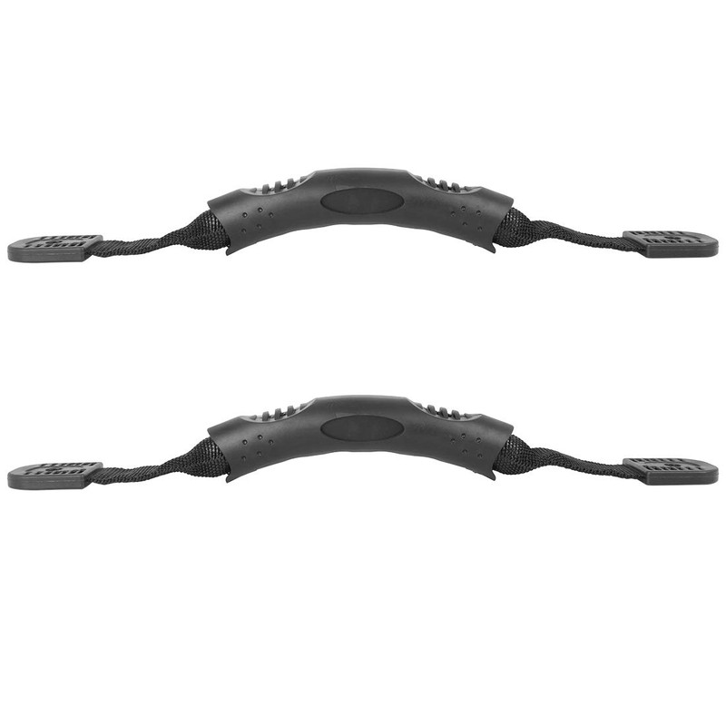 X AUTOHAUX 2pcs 10.62 Inch Kayak Handles Universal Rubber Carry
