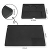 Silicone Coffee Mat with Convex Edge, 24''x16'' Coffee Bar Accessories