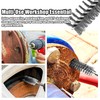 Attoshow 16-Piece Bore Brush Set - 304 Stainless Steel Drill