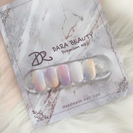 Next day delivery⭐Spring marble nail⭐ / 다음날발송⭐봄 마블네일⭐