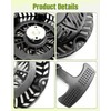 Dunyhludx Pull Start Recoil Starter Assembly Fit for Kohler CH270