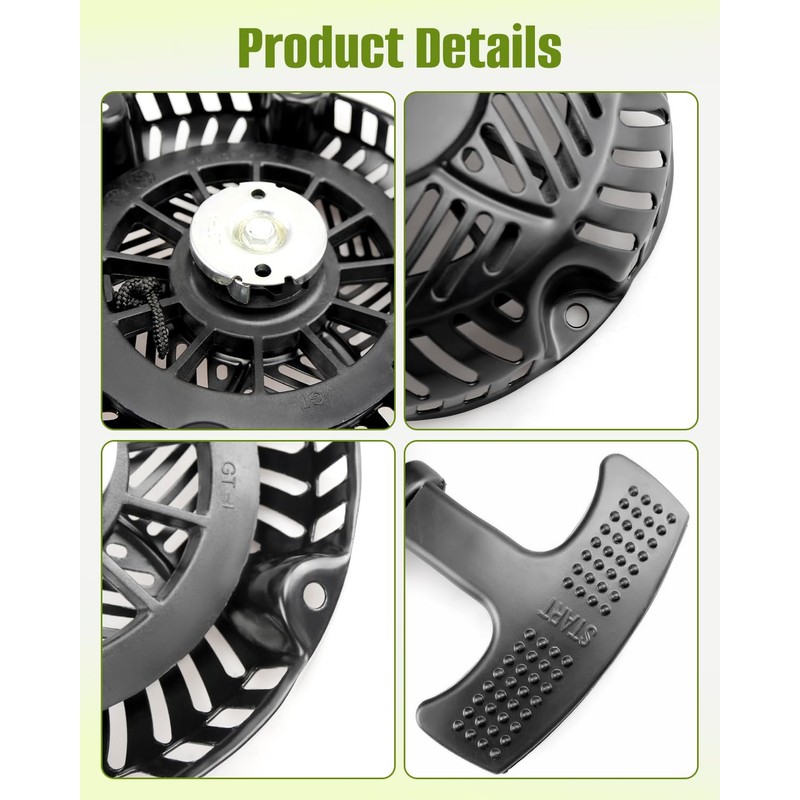 Dunyhludx Pull Start Recoil Starter Assembly Fit for Kohler CH270
