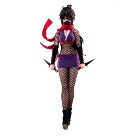 HASUKI Pocket Art Series PA002 Shinobu Hagi, 1/12 Scale, Complete Action Figure