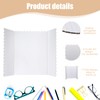 24 Pcs 24 x 36 Inch Trifold Poster Display Boards