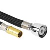 KOHLER 1219935-BC Genuine Part Hose Kit, Bright Chrome