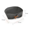 Nobranded Pack of 3 Felt Storage Boxes, Small, Foldable Felt
