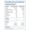 Proteina Claras cristalizadas de huevo en polvo 25 g proteína