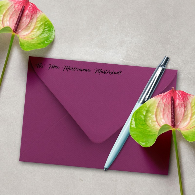 Neuser FarbenFroh Envelopes C6 162 x 114 mm Wet Adhesion
