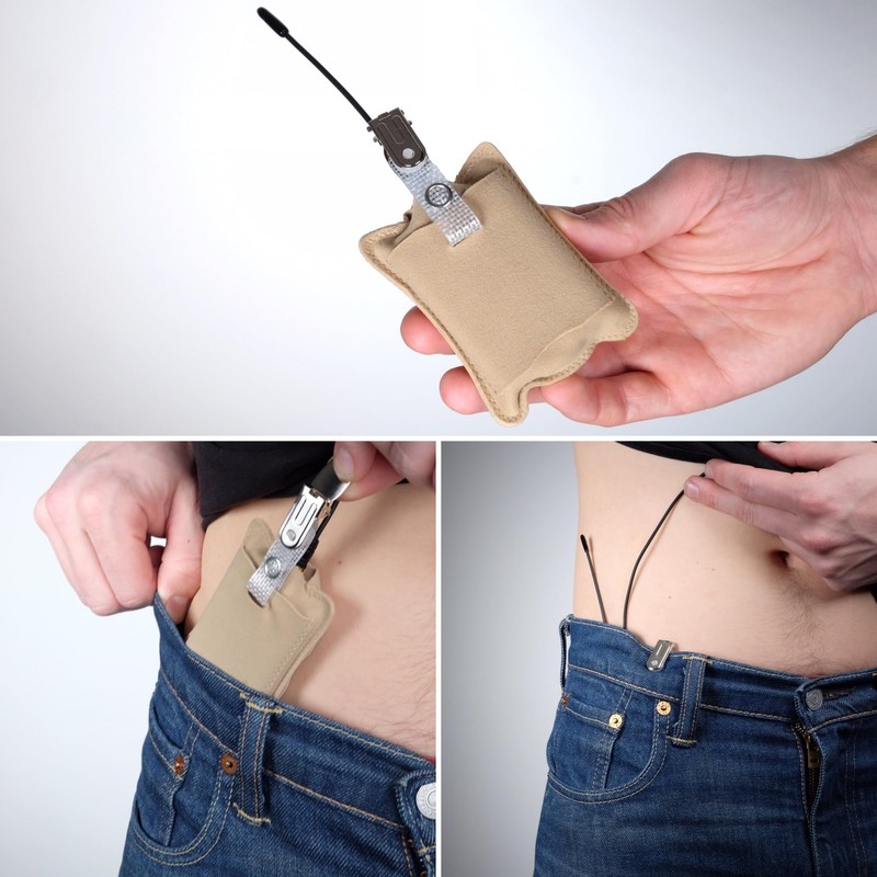 URSA Belt Pouch with Clips - Versatile Rigging for Wireless