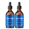 Lipo Pure Drops, All Natural Max Strength Formula, LipoPure Drops