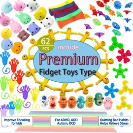 500 PCS Premium Party Favors for Kids,Assortment Toys for 3-10 ages Kids,Goodie Bag Stuffers,Classroom Prizes,Treasure Box Fillers,Birthday Gift Toys,Pinata Stuffers,Carnival Prizes for Boys Girls.