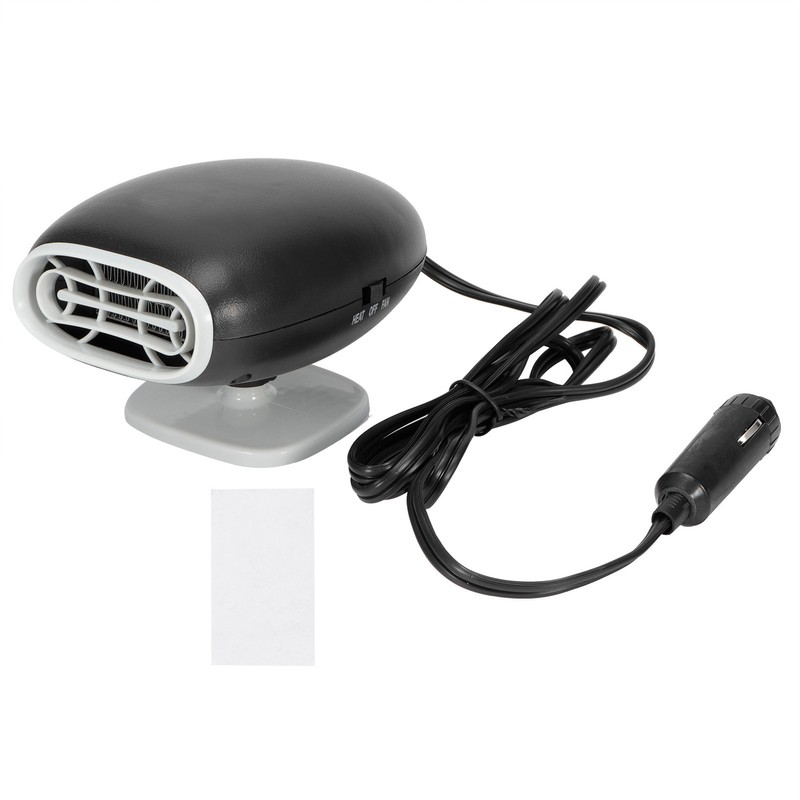 12V Portable Auto Car Heater Heating Defroster Fan Heater Windshield