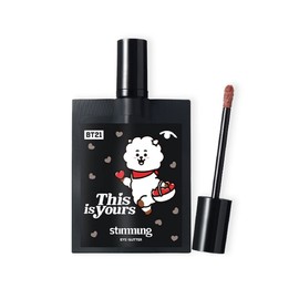 [stimmung] Korean Pouch Cosmetics Stymon BT21 Liquid Eye Glitter AZUKI BROWN