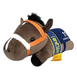 SK Japan Character Fancy Section Thoroughbred Collection Nesoberi Big Plush Toy Approx. 14.2 inches (36 cm) (Narita Trian)