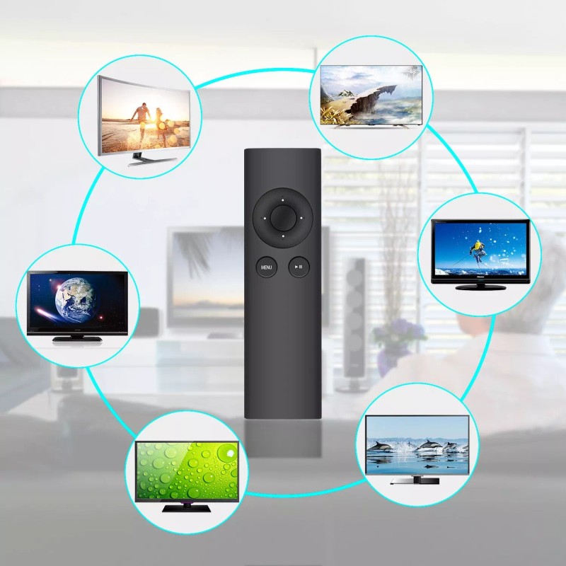 Unbranded MC377LL/A Replace Remote for Apple TV 2 3 Box