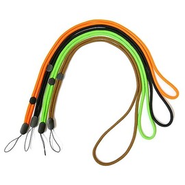 trage.band® Heavy Duty Adjustable Long Lanyard Neck Strap 4 Contrast Colours
