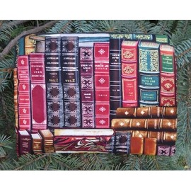 Classic books zippered bag for Mahjong card and coins, The Slide