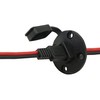 Meiyangjx 60cm 10 AWG Quick Disconnect Panel Extension Cable with