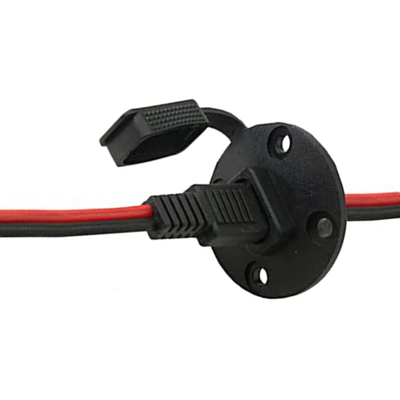 Meiyangjx 60cm 10 AWG Quick Disconnect Panel Extension Cable with