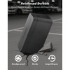 ANCHOM 2 Pack Coin Holder for Car, Larger Capacity Car