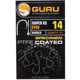 Guru Super XS Eyed Barbed 8