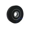 ZAB/S Polyurethane Wheels Rollers – Polyamide with Ball Bearings Plastic
