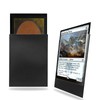 Black Card Sleeves 200 Pack Compatible with MTG Card Sleeves