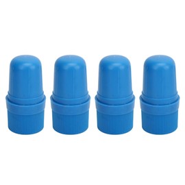 Cocoarm 4 Stück Batteriepolbürste, Batteriepolreiniger Batteriepolschrubber für Top- und Side-Post mit ABS Aluminiumlegierung für Autobatterien