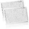 EMVANV 2pcs Grease Filter for LG Microwave LMV1683ST, LMV2031ST, LMV2031BD,