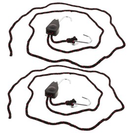 ORFOFE Led Grow Light Hanger Hooks Rope Plant Tent Lighting Fixtures for Camping