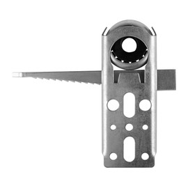 Schellenberg 83700 Maxi Roller Shutter Ready Box Bearing, Height-Adjustable Wall Bearing with Ball Bearings for Safe Storage of Roller Shutter Shaft
